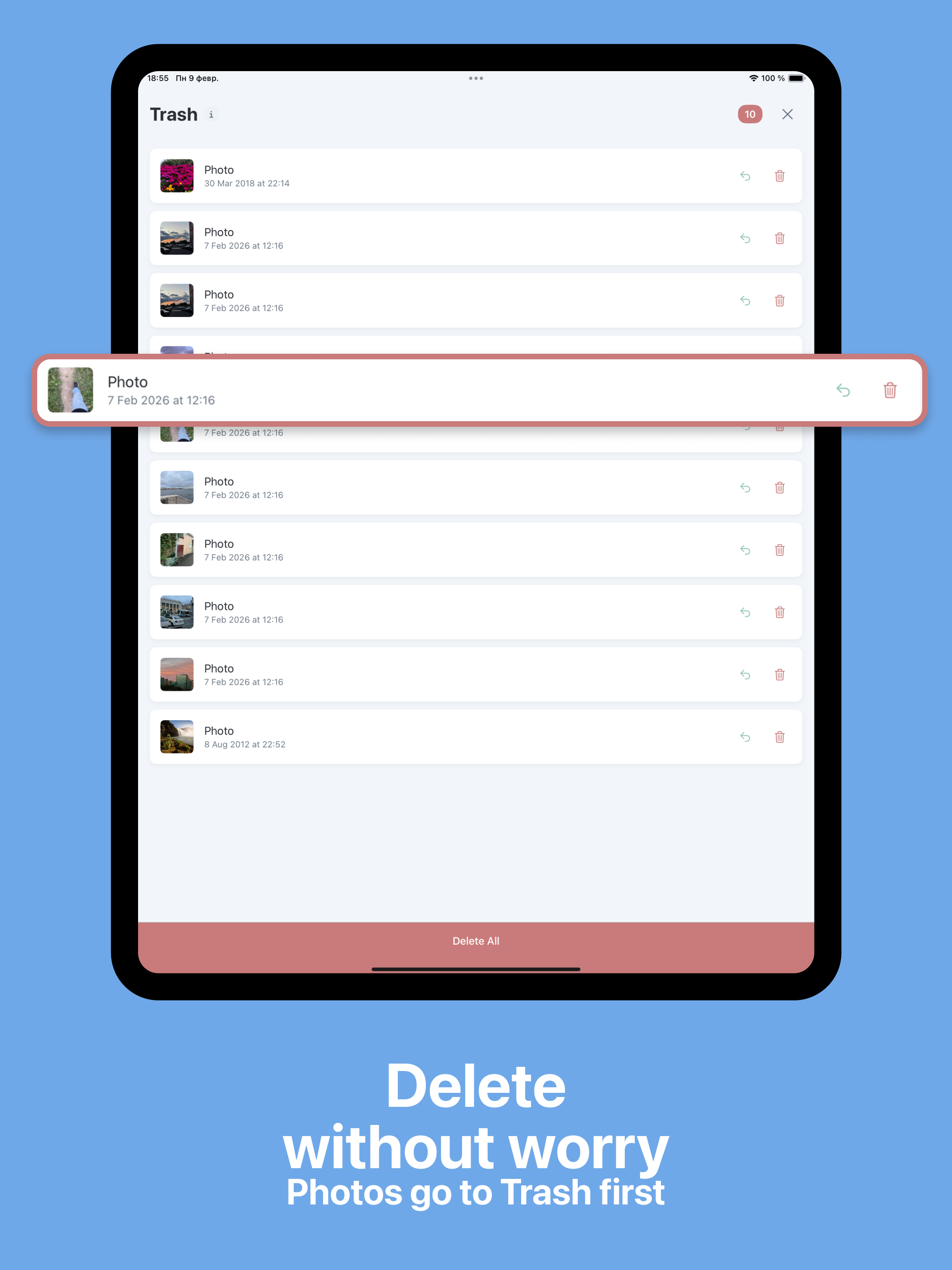 Swipeo: Clear Storage Cleaner screenshot 8