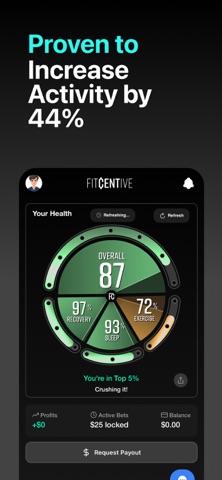 Fit-centive: Challenge & Earn Screenshot 5 of 7