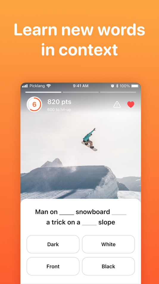 #4. PickLang - Learn Words with AI (iOS) 由: PICKLANG LTD