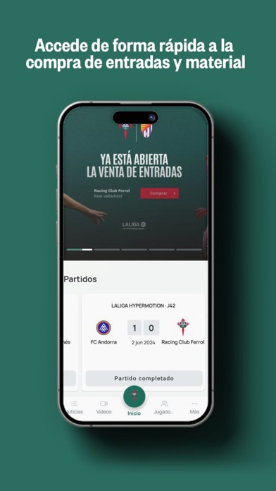 Racing Club Ferrol Screenshot