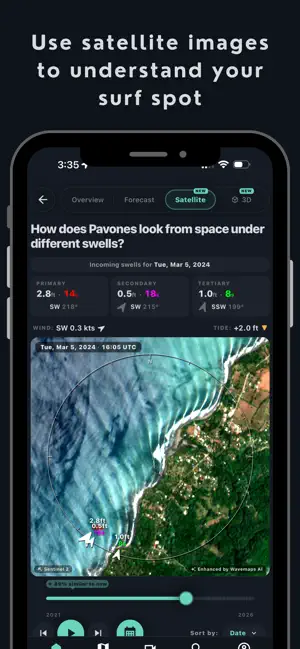 Wavemaps: Wave Forecasts screenshot 2