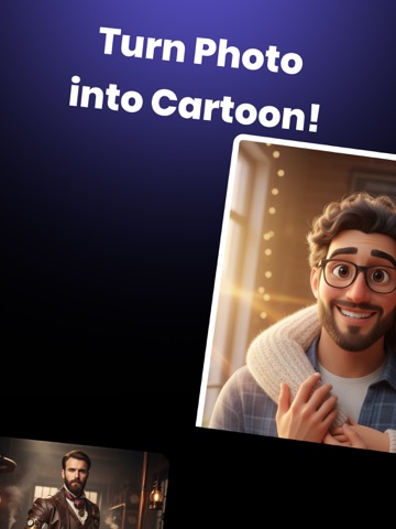 Cartoon Photo Generator: Toonz iPad screenshot