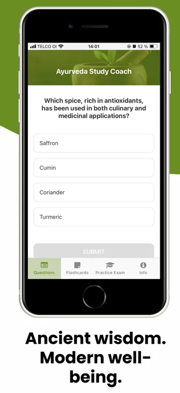 Ayurveda Study Coach screenshot 2 of 6
