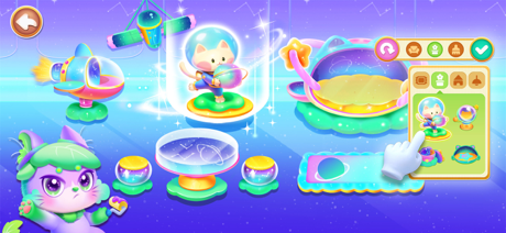 Little Panda's Kitty World screenshot 2