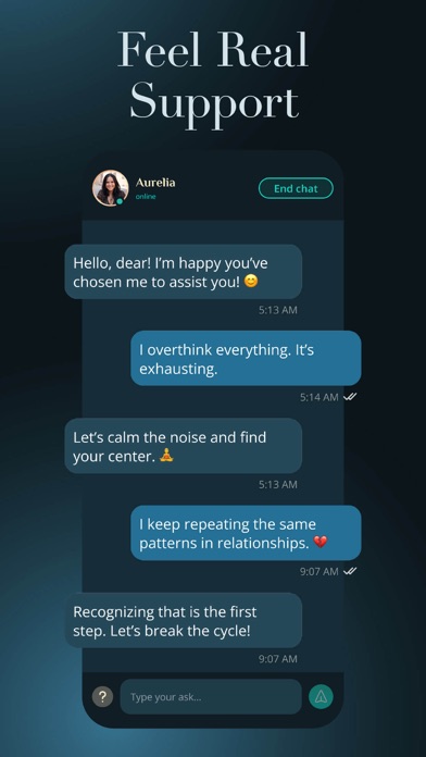 Atrix: Expert Chat & Advice Screenshot