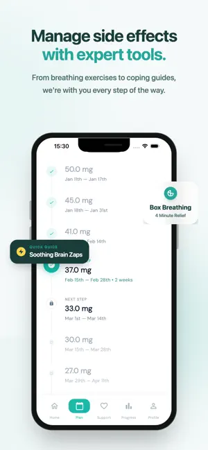 DoseDown: Antidepressant Taper screenshot 3