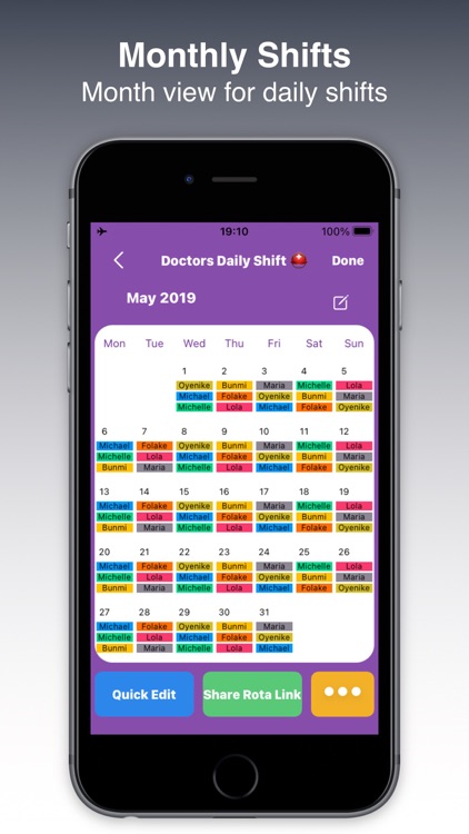 Simple Rota Maker screenshot-5