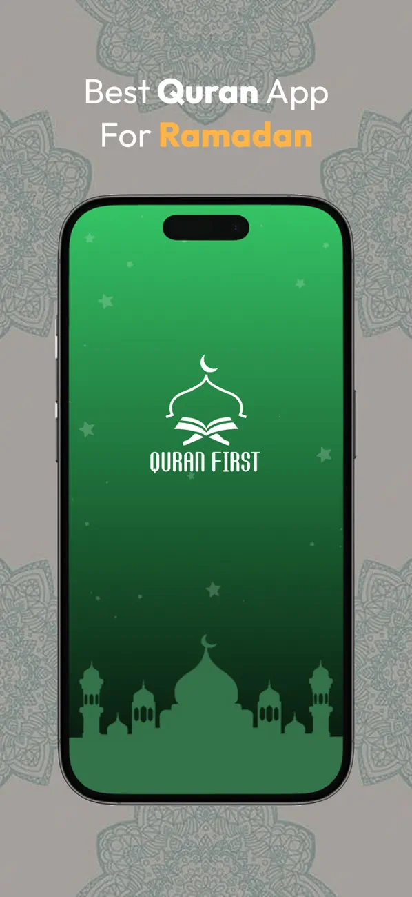 #1. Quran First (iOS) Podle: Sabir Ali