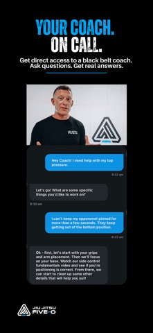 Jiu Jitsu Five O screenshot