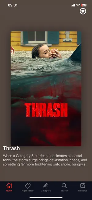 Hello Movie iPhone screenshot 1