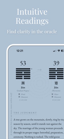 I Ching - Mobile Divination screenshot