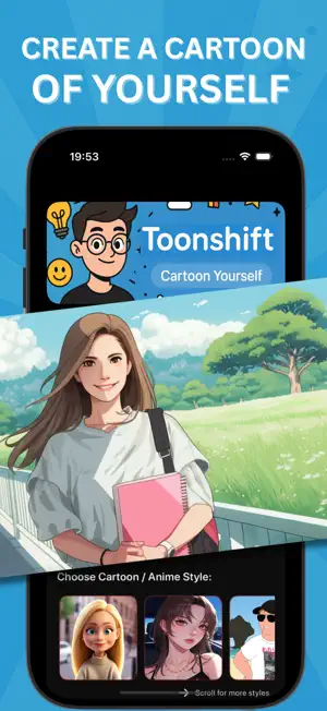 Cartoon Yourself - Toonshift screenshot 2
