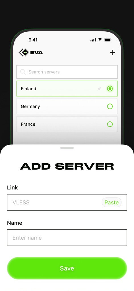 EVA VPN - Universal Proxy - Utilities App | MWM