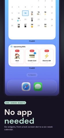 FineBill - Bill Tracker Screenshot 2 of 6