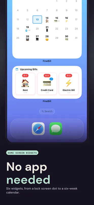 FineBill - Bill Tracker screenshot 2 of 6