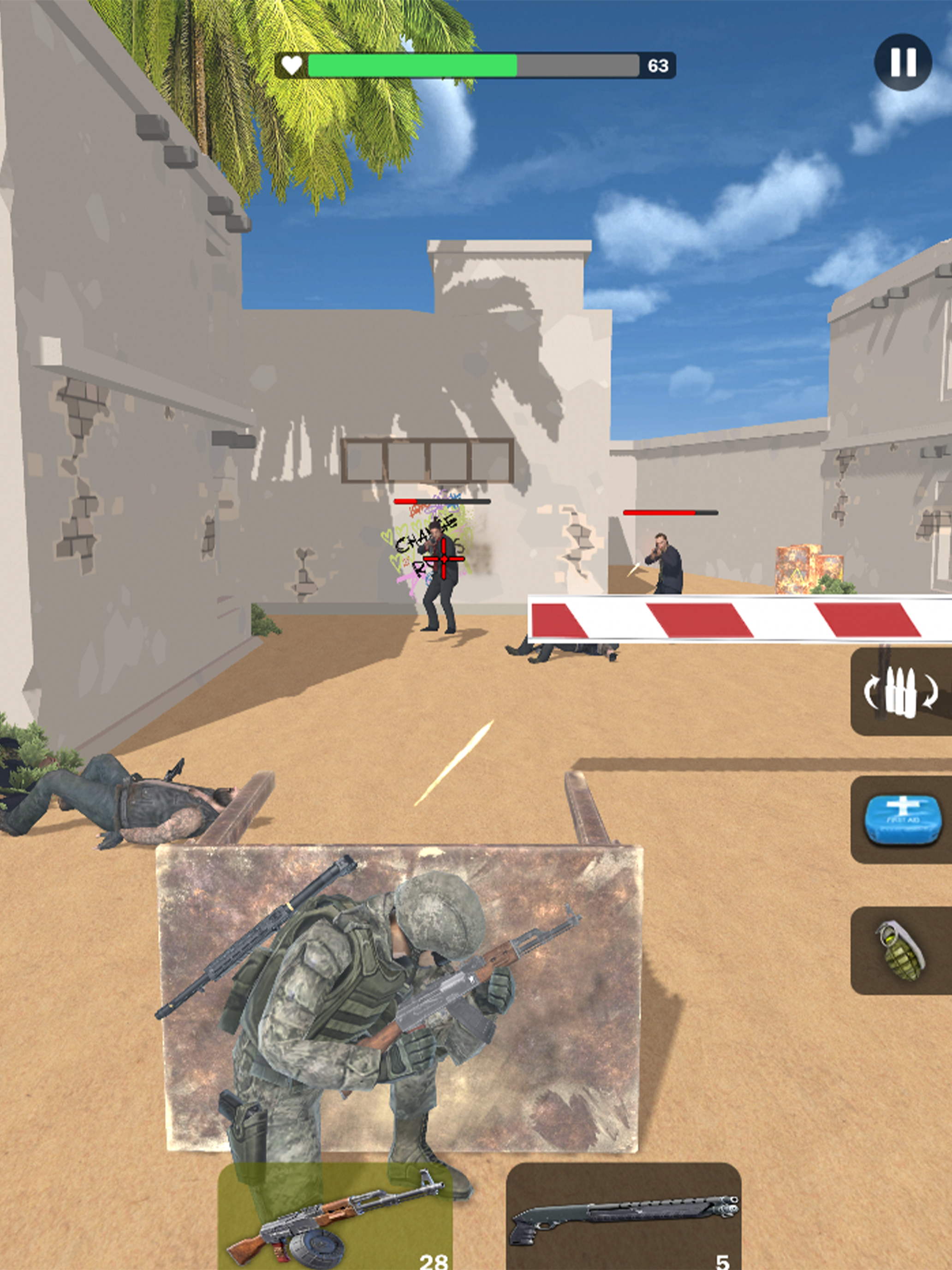 Shootout Strike Shooting Games