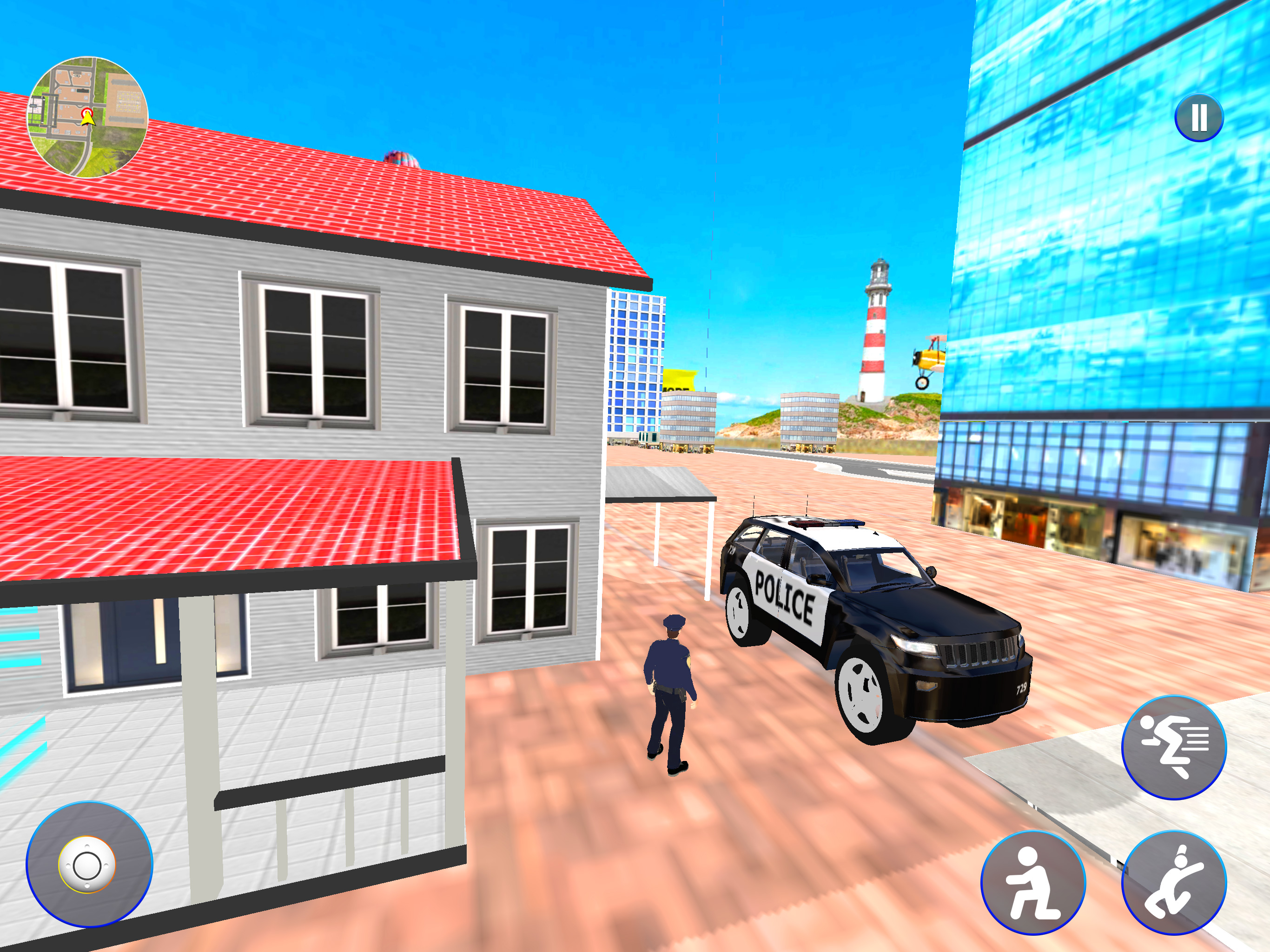 Police Dad Life Simulator