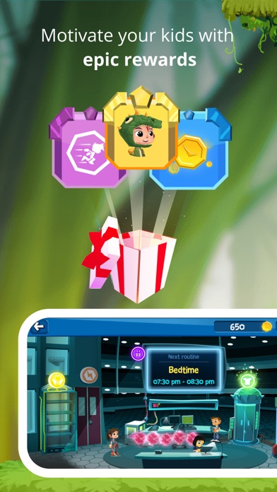 Kairos - Kids Chores Game Screenshot