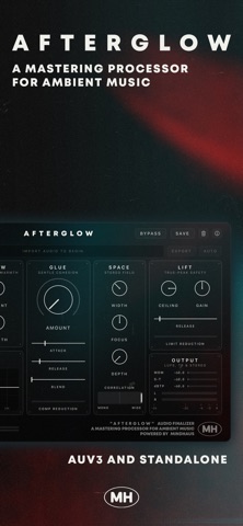 Afterglow - Audio Finalizer Screenshot 1 of 3