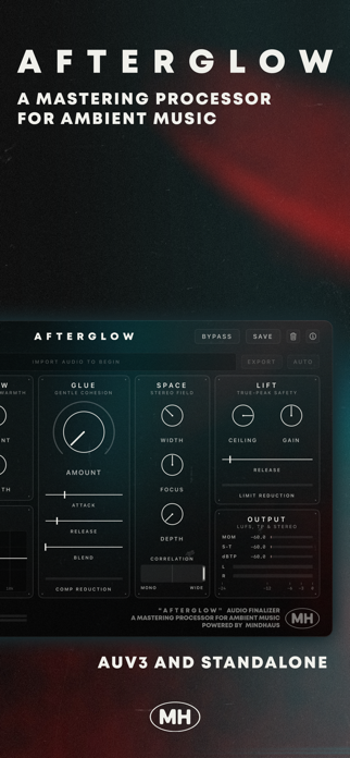Afterglow - Audio Finalizer Screenshot 1 of 3