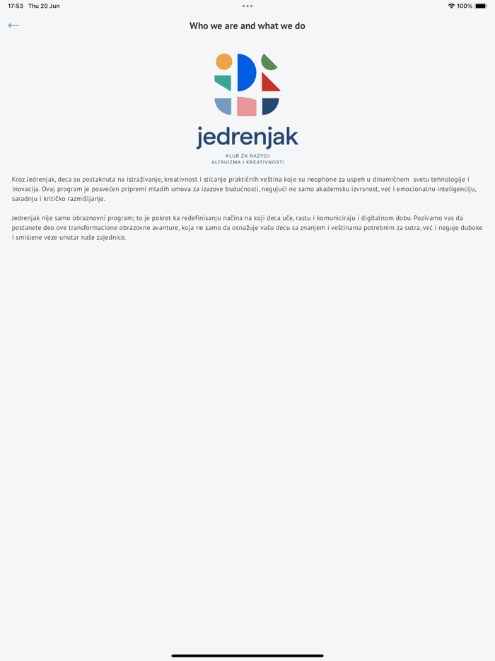 Jedrenjak Admin