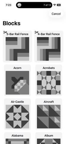 Quilter's App Screenshot 2 of 5
