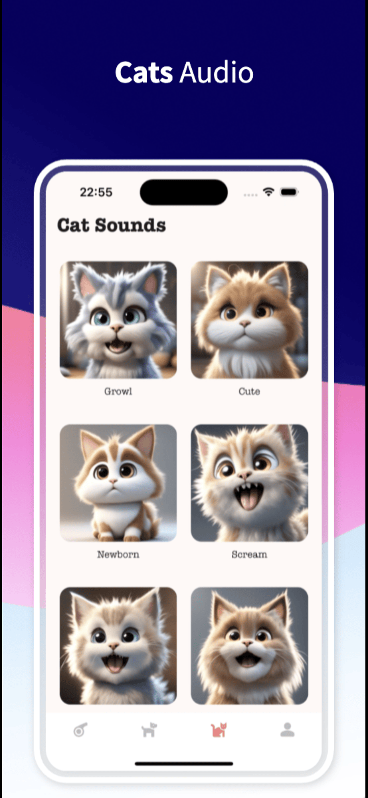 Cat Dog Sound Game: Petsay screenshot 3