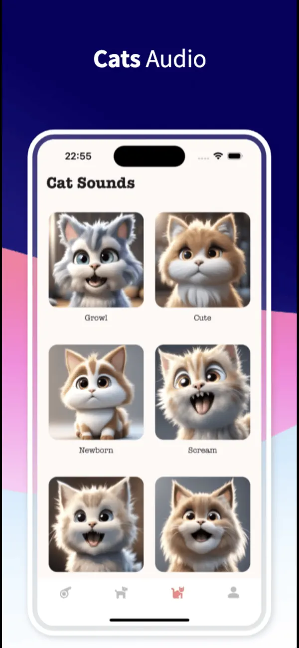 Screenshot #3 pour Cat Dog Sound Game: Petsay