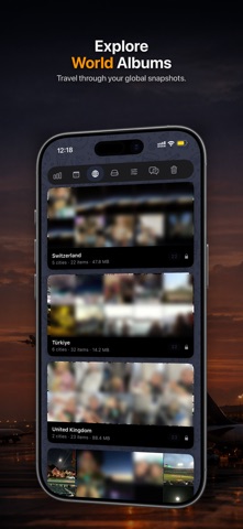 Snap Swipe - Photo Cleaner iPhone screenshot