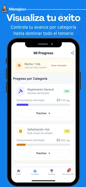 Examen de Manejo El Salvador screenshot 4