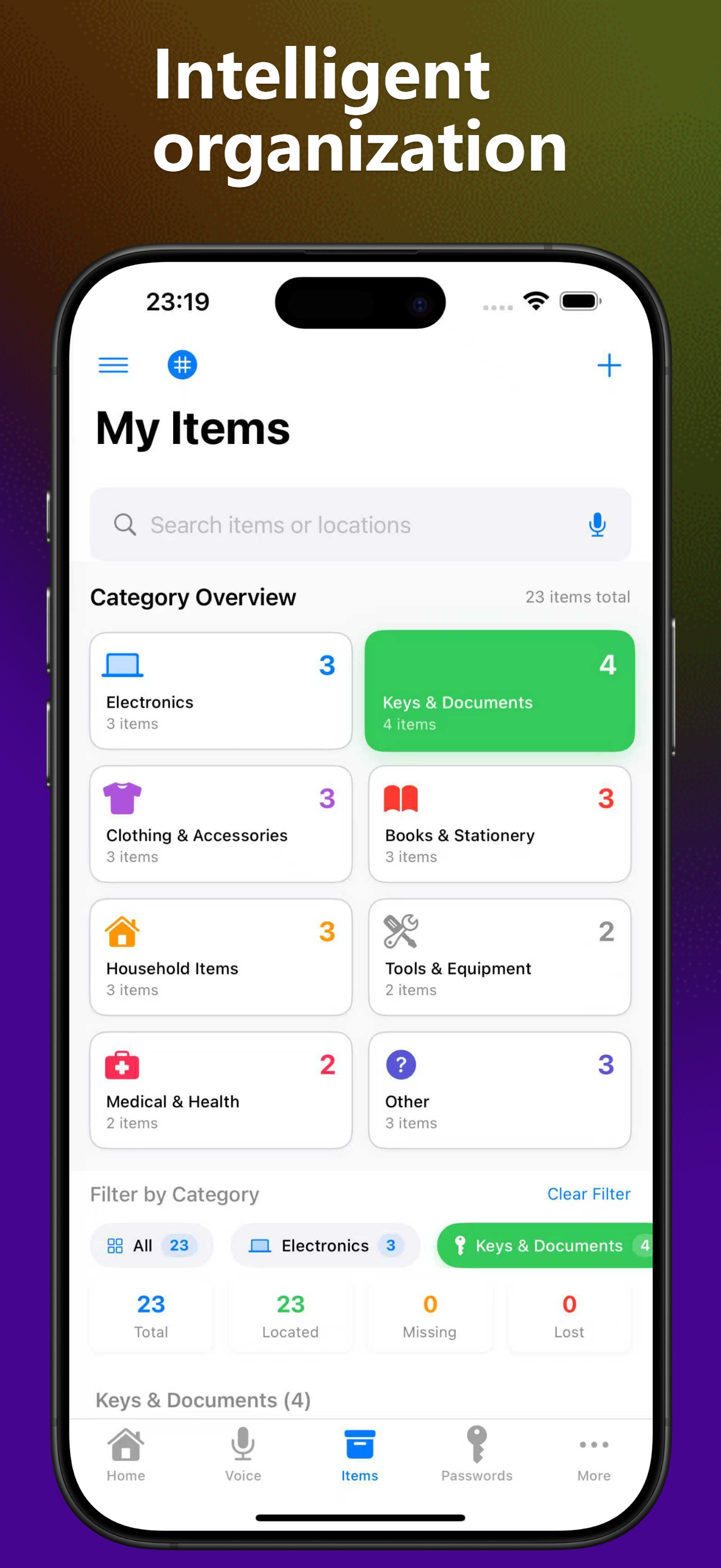 Find It - Smart Item Manager