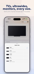 Plonk: AR TV / Screen Sizer screenshot