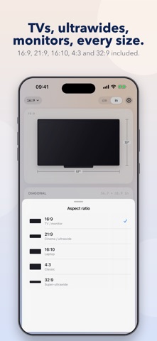 Plonk: AR TV / Screen Sizer Screenshot 5 of 5