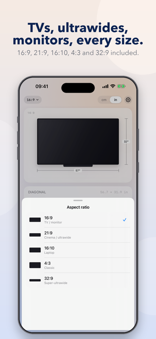 Plonk: AR TV / Screen Sizer Screenshot 5 of 5