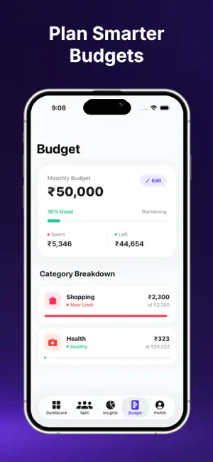 ExpenseFlow: Budget Planner screenshot 4