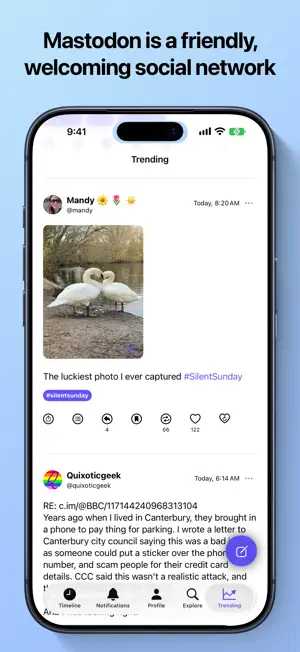 Expedition for Mastodon screenshot 3