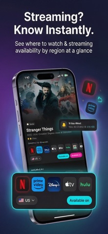 WatchListApp screenshot