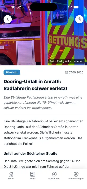 Willich erleben screenshot 5 of 10