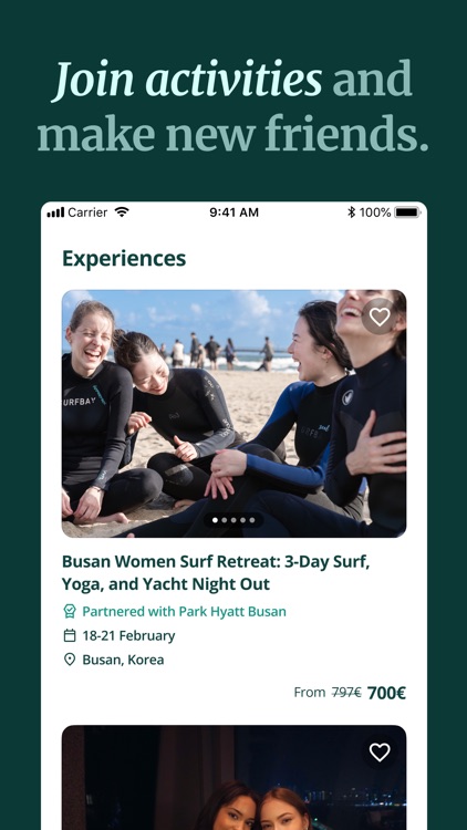 NomadHer: Solo Female Travel screenshot-4