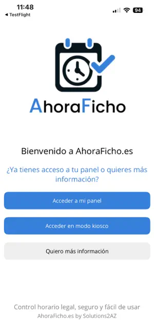 AhoraFicho screenshot 1