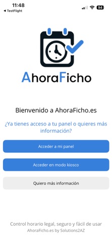 AhoraFicho screenshot