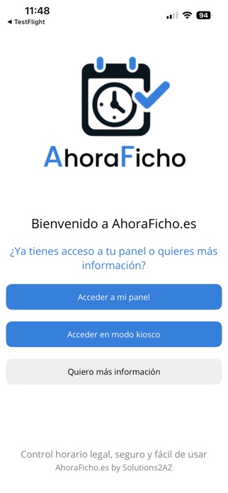AhoraFicho Screenshot 1 of 8