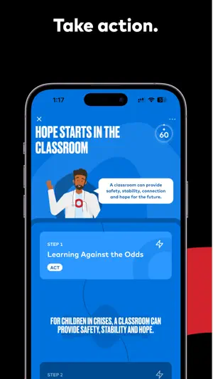 Global Citizen: Create Change screenshot 4