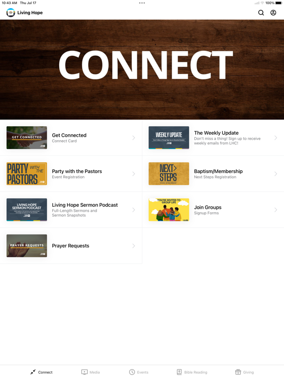 Screenshot #4 pour Living Hope (Georgetown ON)