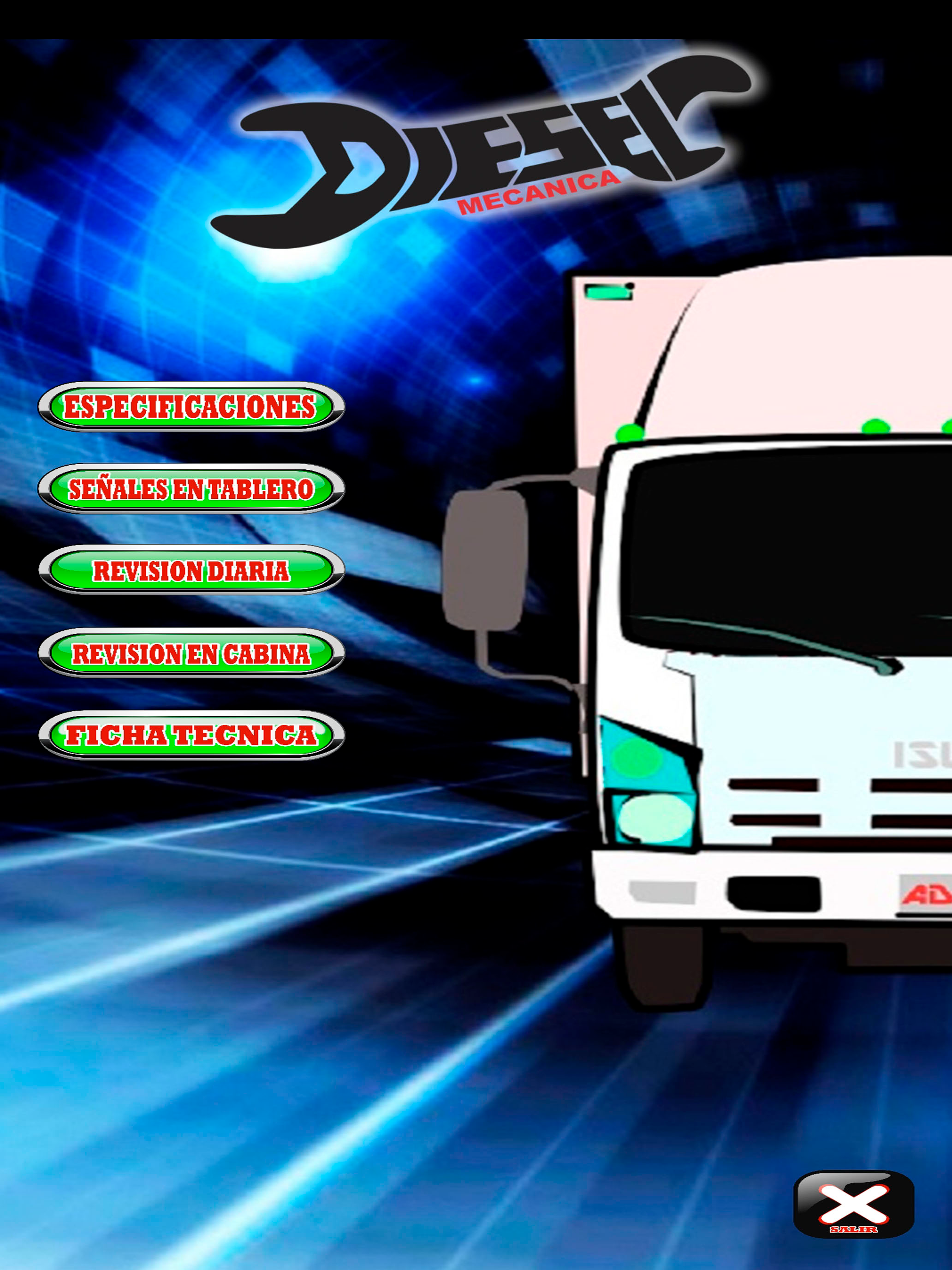 Revision ISUZU pro