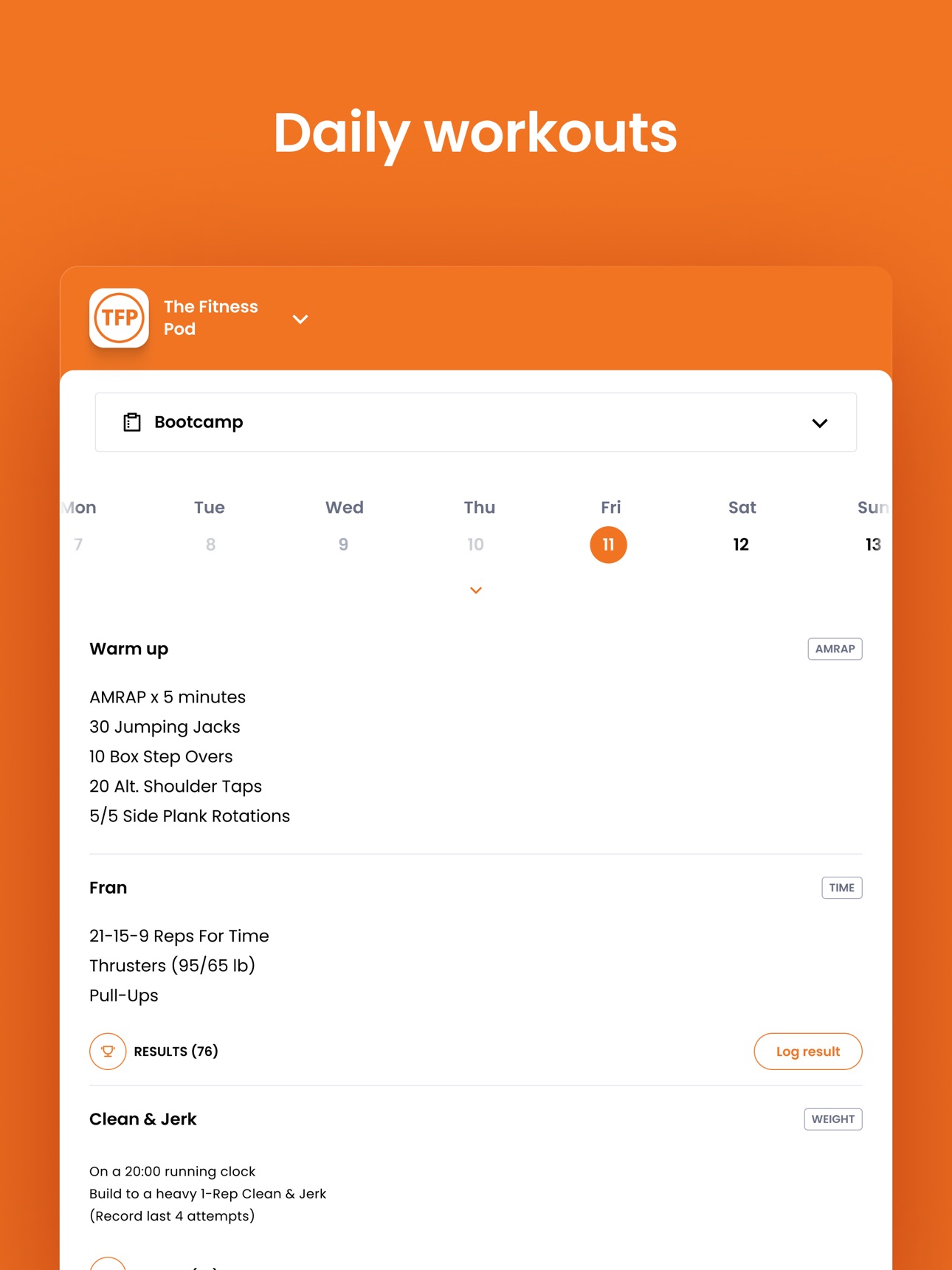 Screenshot 9 of The Fitness Pod