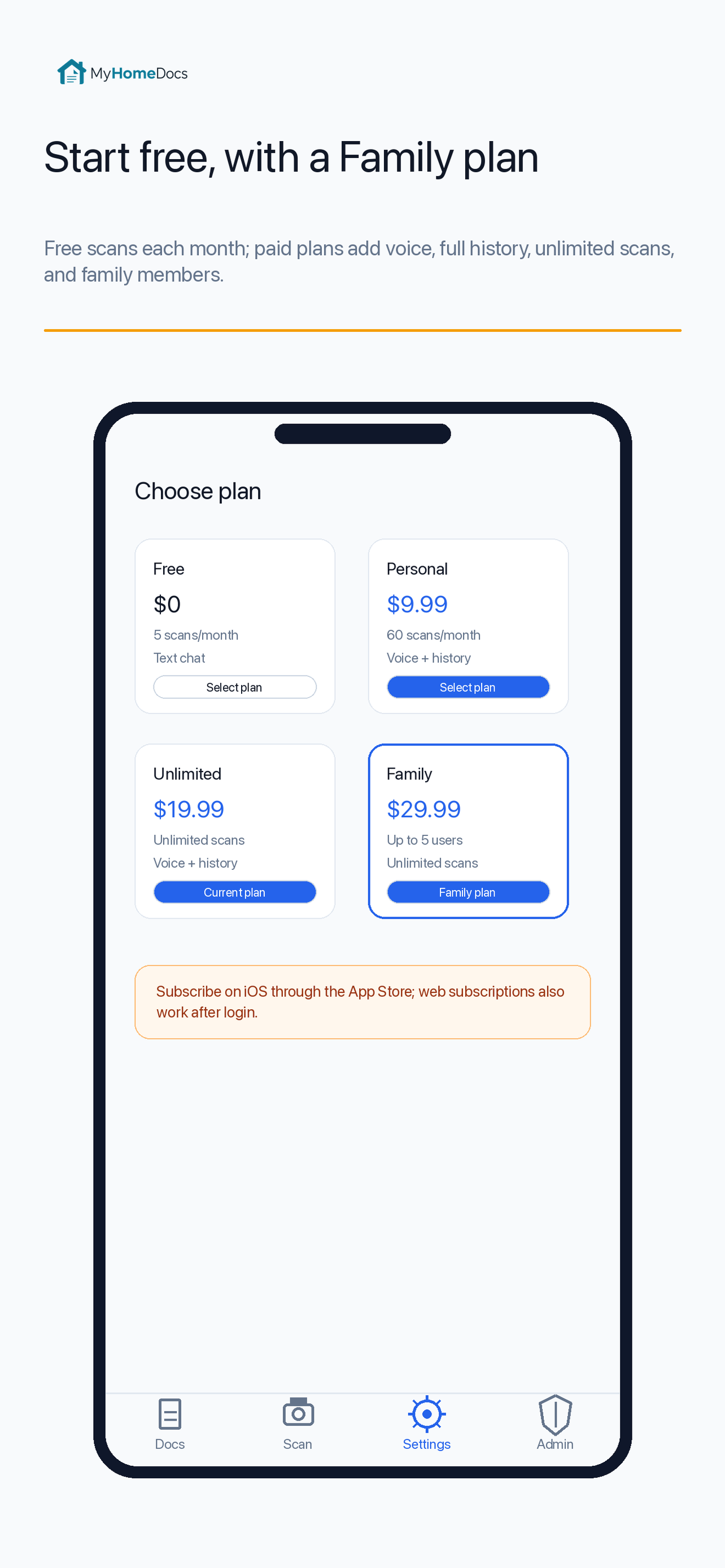 MyHomeDocs screenshot 7