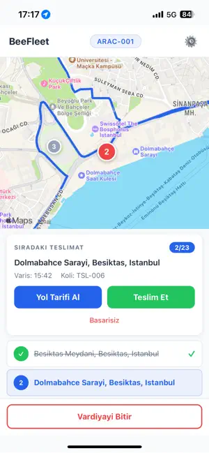 BeeFleet screenshot 3