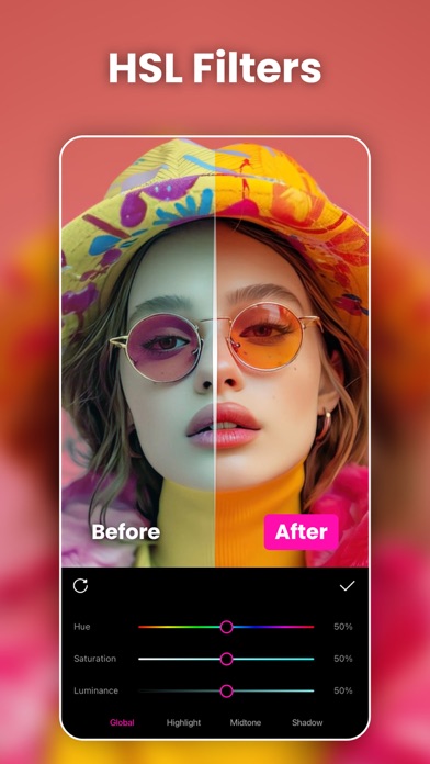 DigiCam FX - Vintage Camera iPhone screenshot 7 - Graphics & Design app