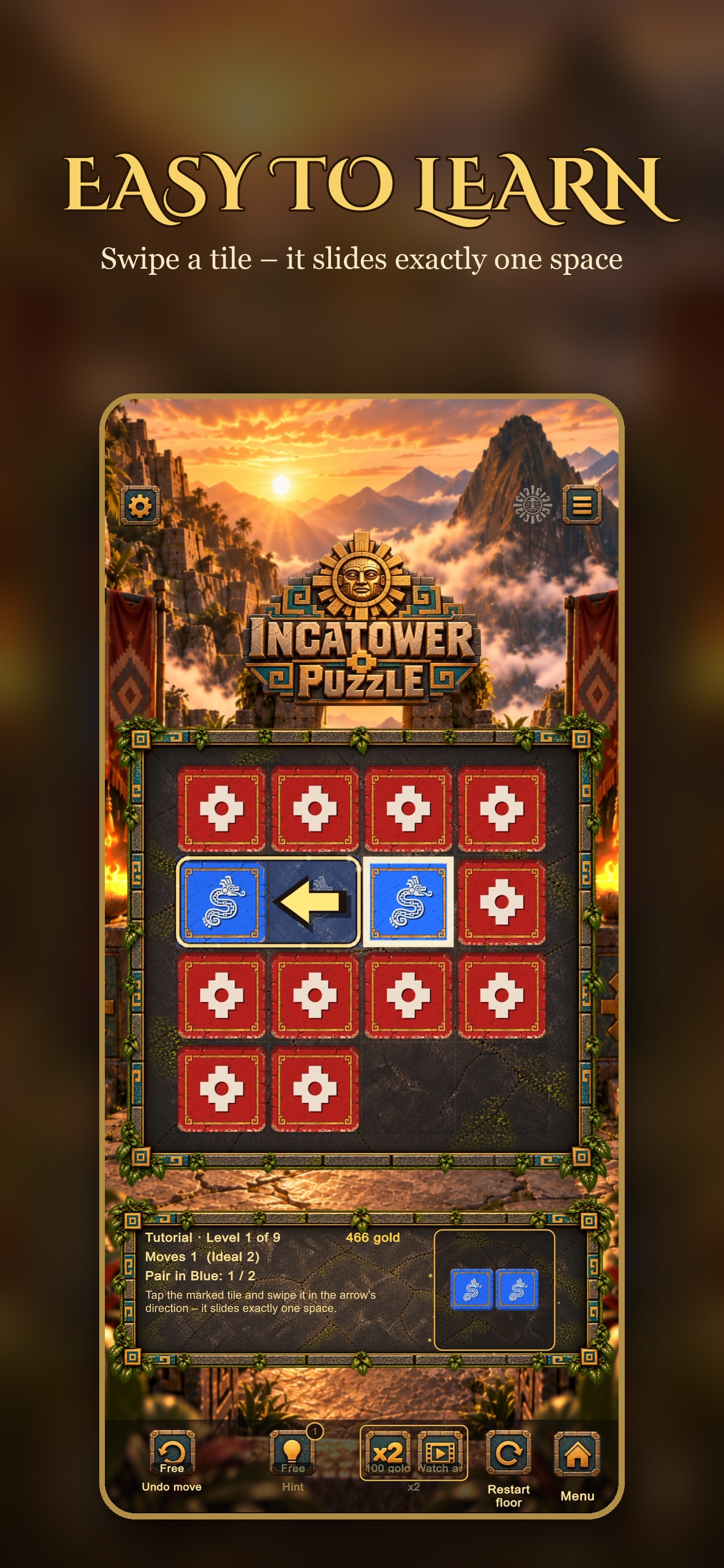 Screenshot 3 of Incatower Puzzle